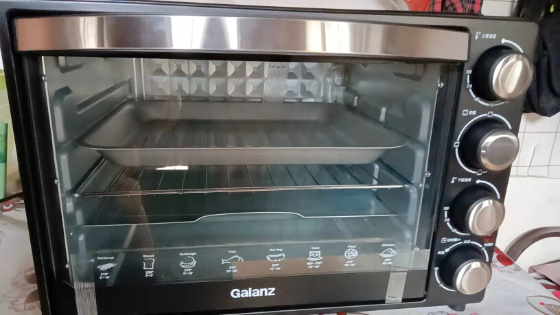 格兰仕电烤箱家用40L大容量三层烤位带防爆炉灯上下独立控温烧红薯几分钟？