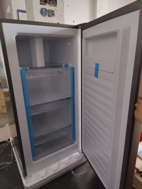 海尔148升分区大抽屉防串味家用立式冷柜对比哪款性价比更高,评测下来告诉你坑不坑？