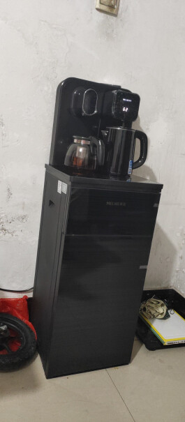 茶吧机美菱茶吧机家用多功能智能温热型立式饮水机MY-C807全方位评测分享！评测下怎么样！