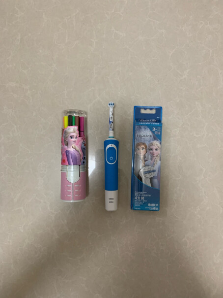电动牙刷头欧乐B儿童电动牙刷头4支装质量真的差吗,评测下来告诉你坑不坑？