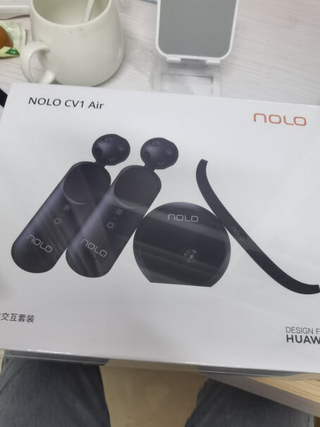 华为VR眼镜 NOLO遥控器蓝色灯一直亮着，如何关闭？