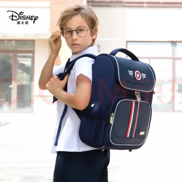 迪士尼书包蜘蛛侠护脊BA5895C1减负年级小学生背包可以入手吗？真实测评质量优劣！