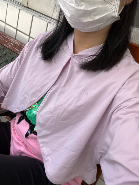 蕉下（bananaunder）户外防晒衣蕉下防晒衣女夏季薄款长袖防紫外线防晒服冰丝开衫上衣短款户外骑行披肩防晒服冰攸系列质量真的好吗,使用感受？