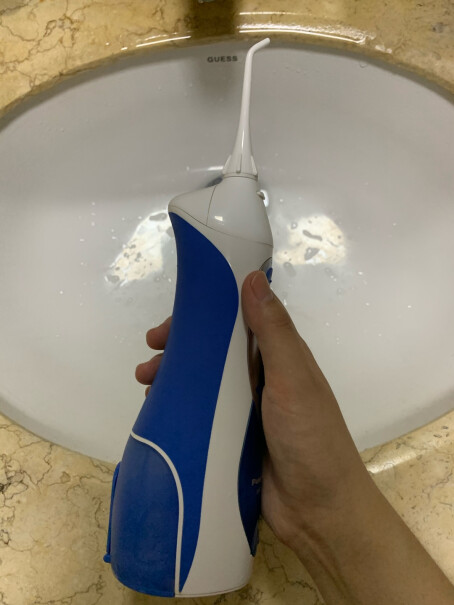 松下电动冲牙器洗牙器冲洗力度大吗？
