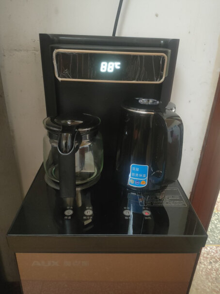 茶吧机奥克斯茶吧机家用多功能智能遥控温热型速热立式饮水机评测性价比高吗,曝光配置窍门防踩坑！