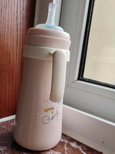 可可萌保温吸管奶瓶陶瓷内胆不锈钢婴幼儿吸管杯评测结果好吗？功能评测介绍？