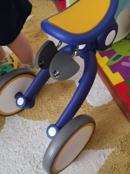 三轮车可优比儿童三轮车宝宝自行车优缺点测评,评测哪一款功能更强大？