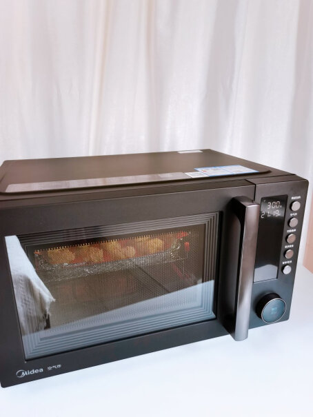 美的变频家用微波炉光波烧烤炉微波炉一体机可以考面包蛋糕不？