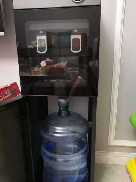 美菱饮水机下置式家用立式温热型自来水可以用吗？
