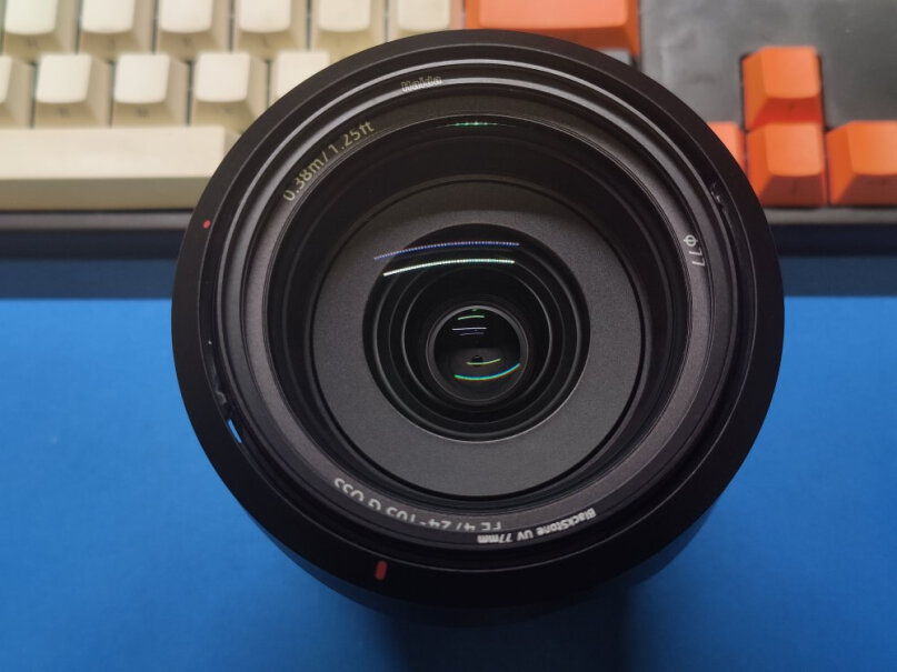 索尼FE 16-35mm F2.8 GM镜头2470大师款镜头口径是多少？