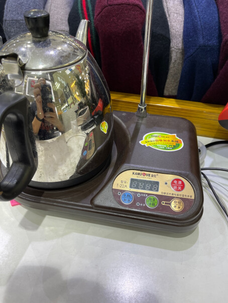 电水壶-热水瓶金灶自动上水电热水壶优缺点分析测评,为什么买家这样评价！
