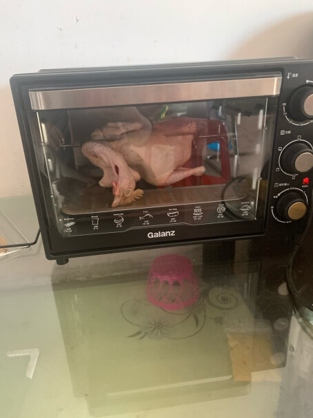格兰仕电烤箱家用烘焙烤箱32升烤红薯要上下烤？