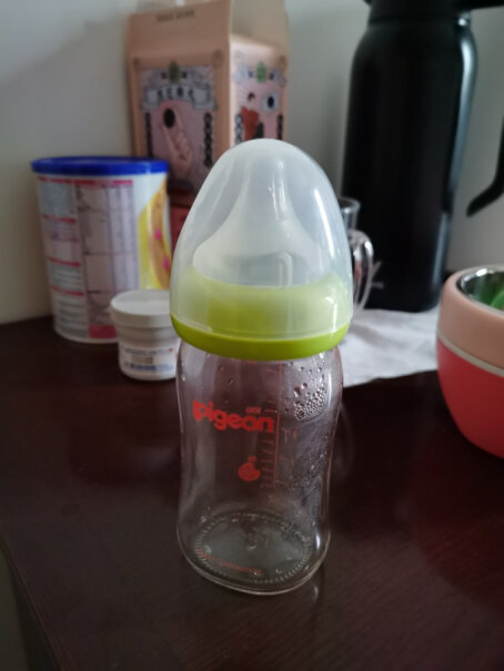 奶瓶奶嘴贝亲Pigeon宽口径玻璃奶瓶奶嘴套装婴儿奶瓶240ml+自然实感婴儿奶嘴L码+LL码深度剖析功能区别,哪款性价比更好？