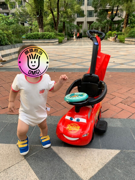 扭扭车迪士尼麦昆儿童助步推车宝宝扭扭车评测比较哪款好,使用感受？
