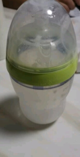 奶瓶奶嘴可么多么新生儿硅胶奶瓶宽孔径防胀气防摔评测质量怎么样！评测值得入手吗？