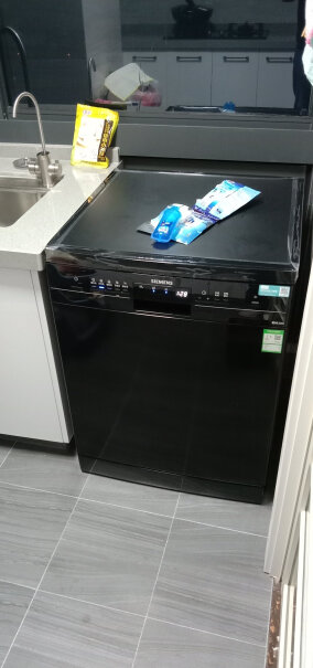 西门子大容量家用全自动智能洗锅面板是单购的吗？