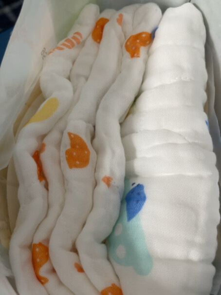 婴儿浴巾新生儿童6层水洗纱布浴巾宝宝纯棉浴巾用多久后需要换新的？