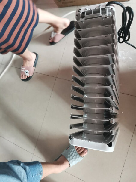 京东（JINGDONG）取暖器美的京东小家智能生态暖阳系列取暖器适不适合你！看质量怎么样！这就是评测结果！