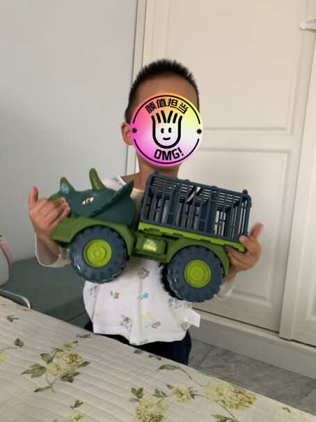 萌小鹰恐龙大号运输车囚车工程车挖掘机儿童汽车玩具评测哪款质量更好,质量不好吗？