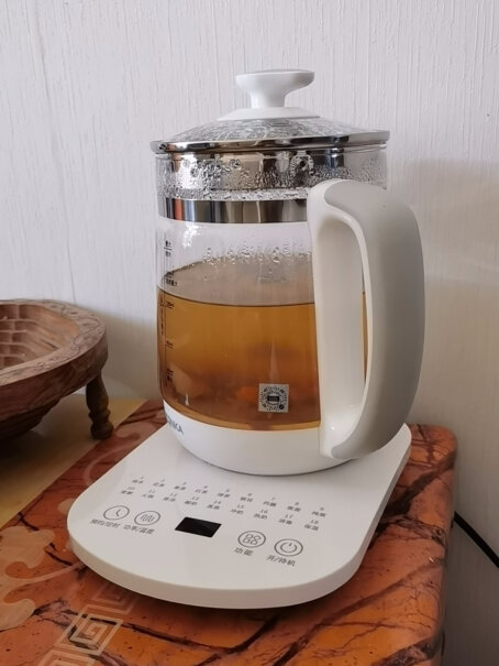 康佳养生壶煮茶器通电，到是也亮，就是没反应，不知道什么原因？