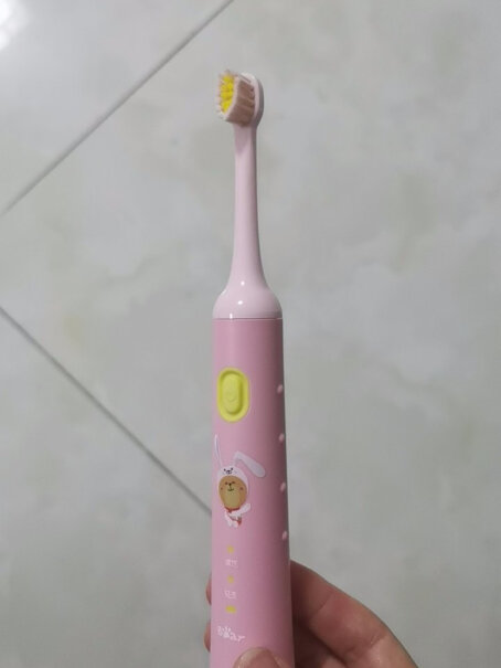 婴儿口腔清洁小熊电器电动牙刷儿童电动牙刷可充电网友点评,评测不看后悔？