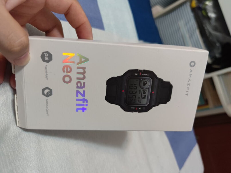 Amazfit 跃我 Neo 手表来信息会有声音吗？