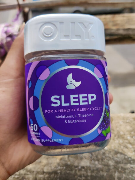 OLLY 褪黑素睡眠软糖 3mg 50粒一般吃完，入眠，能睡多长时间？