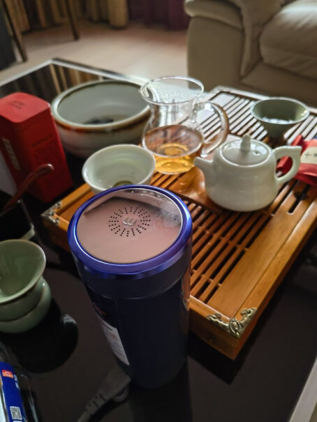 英国摩飞便携式烧水壶旅行保温电热水杯杯子里可以直接泡茶吗？