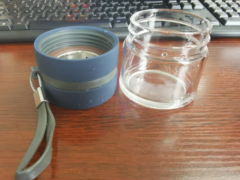 富光泡茶师系列双层透明茶水分离塑玻杯杯子的茶仓杯摔碎了，可以单独买吗？