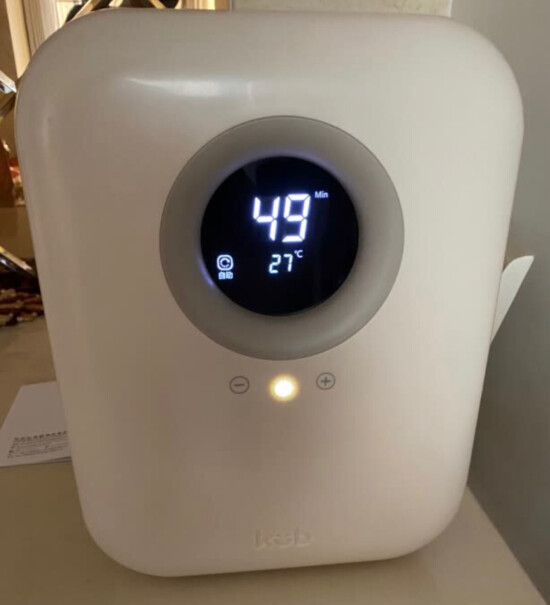 可优比温奶器二合一自动恒温器智能保温暖奶器婴儿奶瓶热奶天青蓝双管是370到手吗？