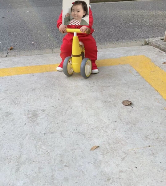 babycare儿童三轮车平衡车无脚踏把手的可转弯幅度大吗？