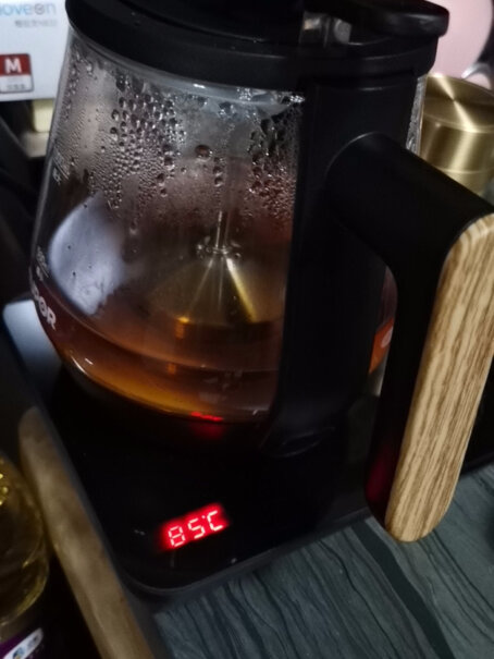 苏泊尔养生壶燕窝壶多功能加厚玻璃煮茶器请问烧水到100度自动断电吗？还是需要手动取消？