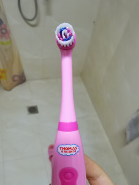 电动牙刷托马斯和朋友儿童电动牙刷软毛3-6-12岁小孩自动旋转牙刷功能评测结果,质量靠谱吗？
