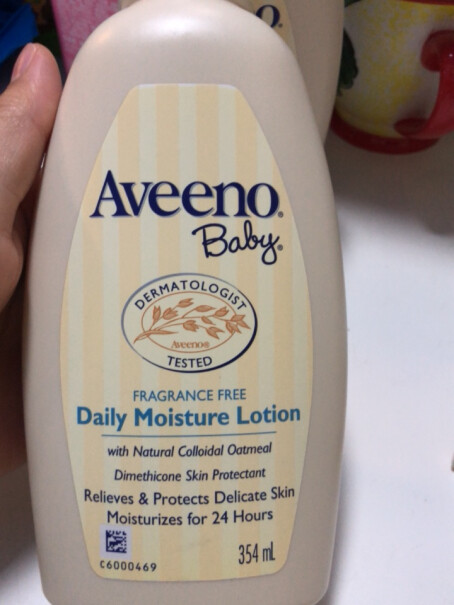 润肤乳润肤露艾惟诺Aveeno婴儿油倍护227g面霜四十多天的宝宝可以用吗？