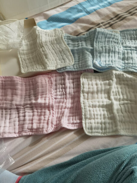 全棉时代婴儿口水巾全棉时代的东西掉毛严重吗？
