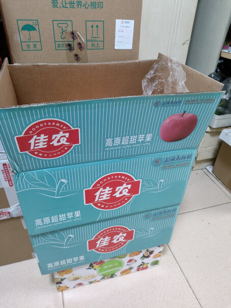 佳农苹果烟台红富士苹果5kg装可以入手吗？使用感受！