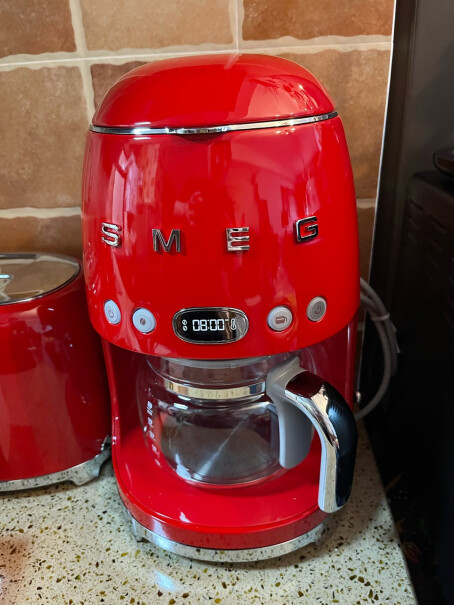 咖啡机SMEG斯麦格意大利复古美式咖啡机家用评测质量好吗,这就是评测结果！