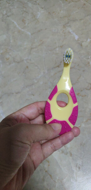 Jordan挪威进口牙刷婴幼儿童宝宝牙刷请问你们都宝宝多大的时候开始用这个刷牙的？