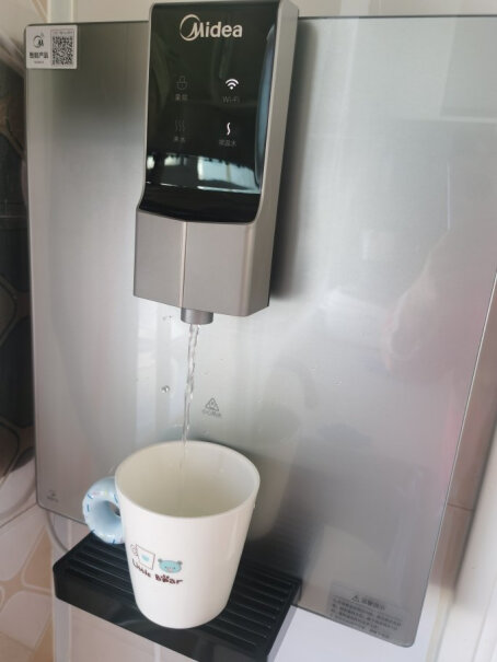 美的饮水机即热式管线机你们都搭配的哪款净水机？