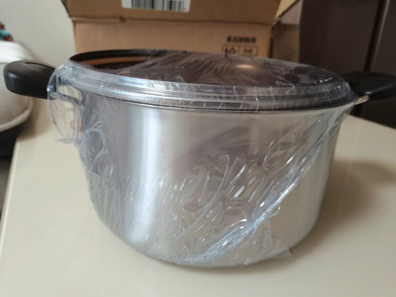 拜格不锈钢汤锅加厚24cm24cm是直经还是深？