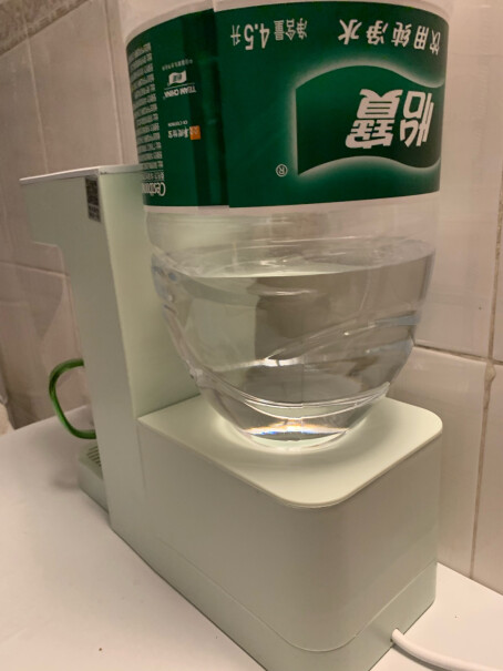 饮水机熊小夕气泡水机家用苏打水小米汽碳酸饮料制作气泡机深度剖析测评质量好不好！评测好不好用？