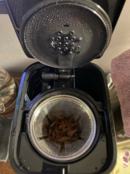 半个茶人煮茶器高端触屏全自动黑茶煮茶壶煮黑茶，煮普洱口感怎么样？