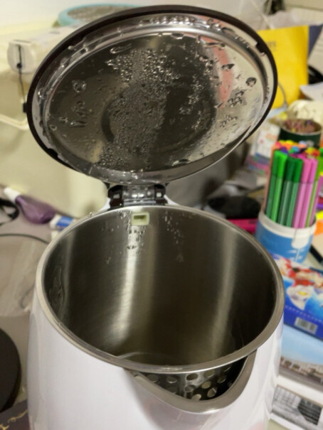 电水壶-热水瓶美的电热水壶304不锈钢使用感受,功能评测结果？