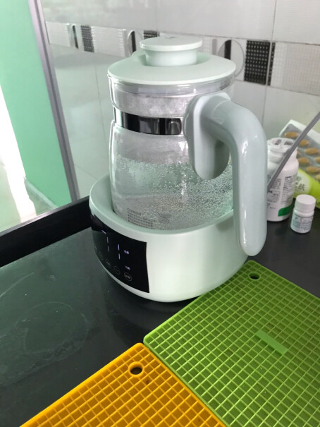 美的布谷恒温水壶婴儿调奶器温奶器可以设置温度，热鲜奶吧？
