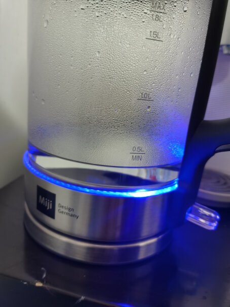电水壶-热水瓶米技Miji电水壶进口肖特玻璃水壶哪个值得买！评测质量好吗？