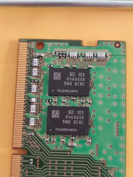 内存三星笔记本内存条 DDR4 2400 8G优缺点质量分析参考！质量真的差吗？