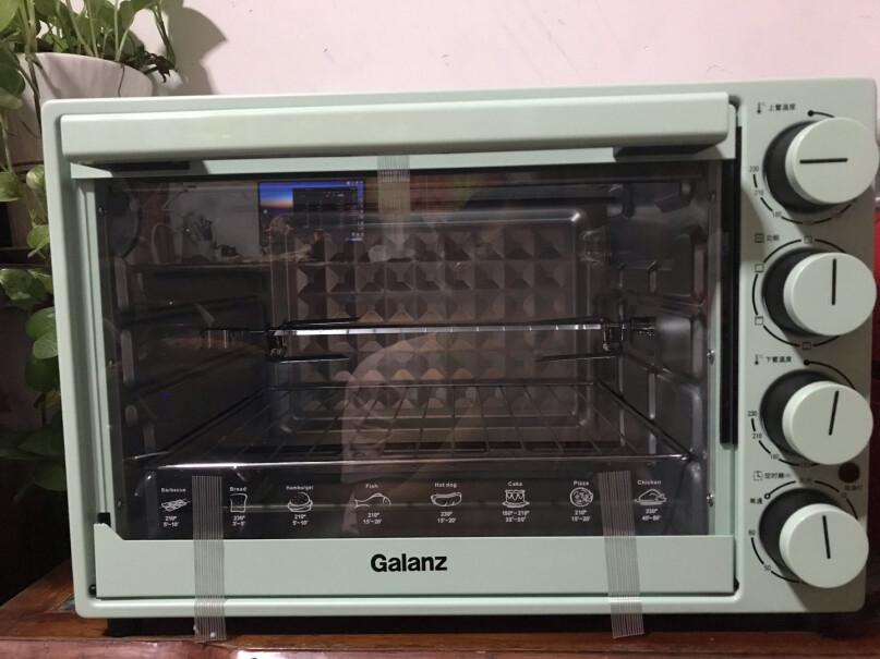 格兰仕电烤箱家用40L大容量上下独立控温可以做蛋糕吗？