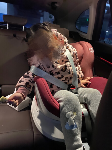 安全座椅德国怡戈宝宝汽车儿童安全座椅0-4-12岁婴儿车载座椅安伯灰图文爆料分析,评测数据如何？