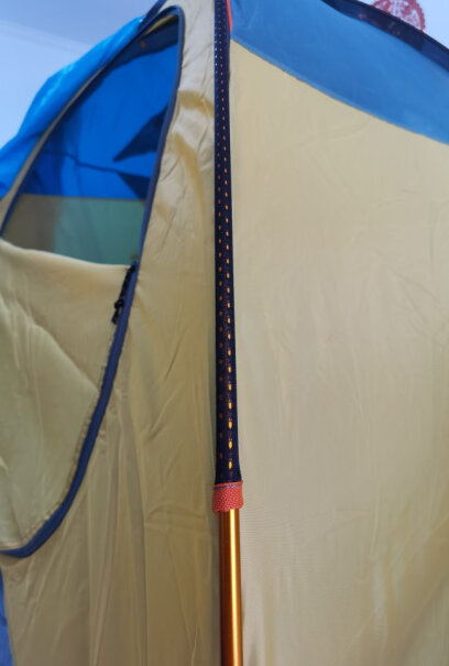 牧高笛防大风防暴雨铝杆三季三人双层帐野外野营帐篷请问，这个冷山3与那个冷山3升级系列是同一种吗？