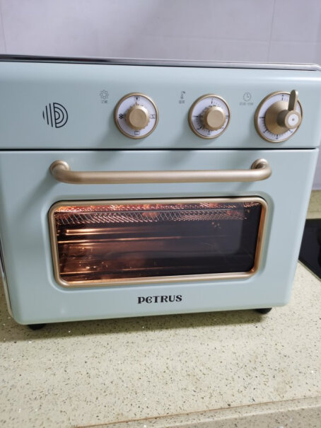 柏翠petrus空气炸锅烤箱一体机20L小型家用上下管不是独立控温影响对烘培有影响吗？